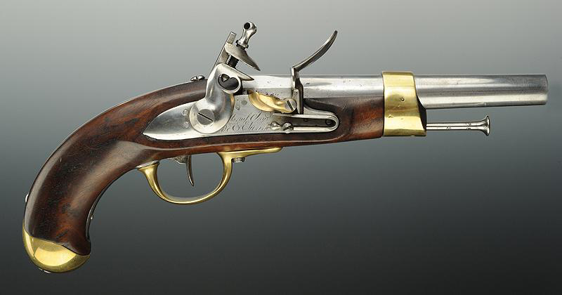 Year XIII cavalry pistol